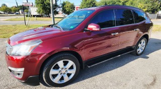 Image for 2016 Chevrolet Traverse LT ID: 6857516