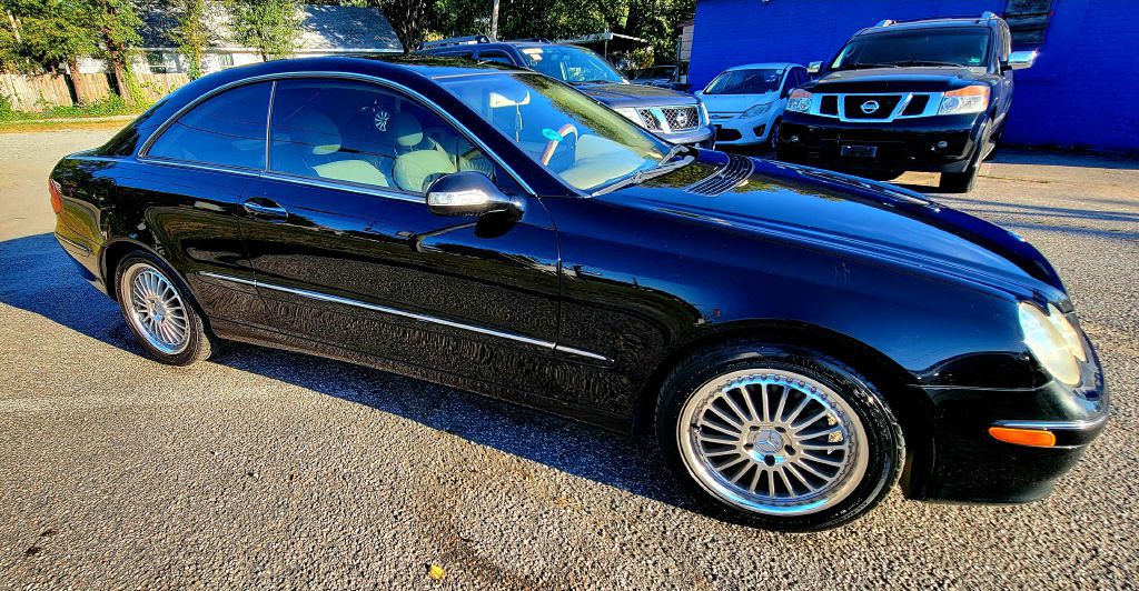 2003 Mercedes-Benz CLK-Class Image 5