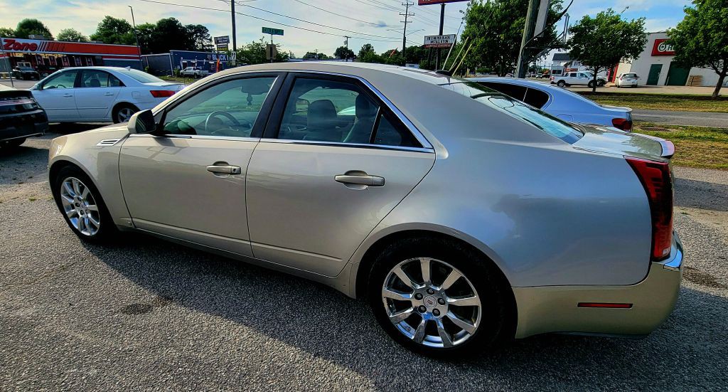 2008 Cadillac CTS Image 2