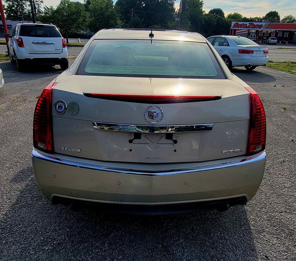 2008 Cadillac CTS Image 3