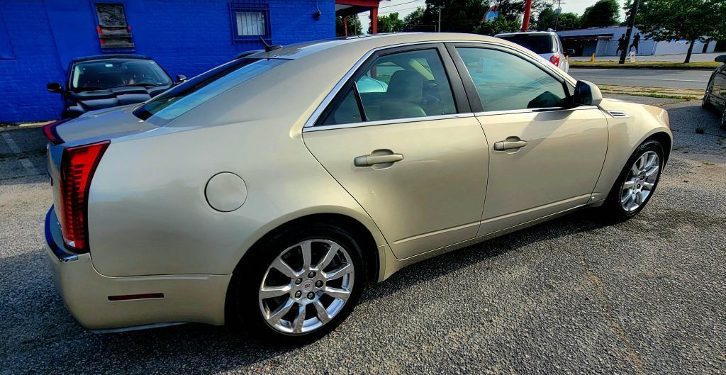 2008 Cadillac CTS Image 4