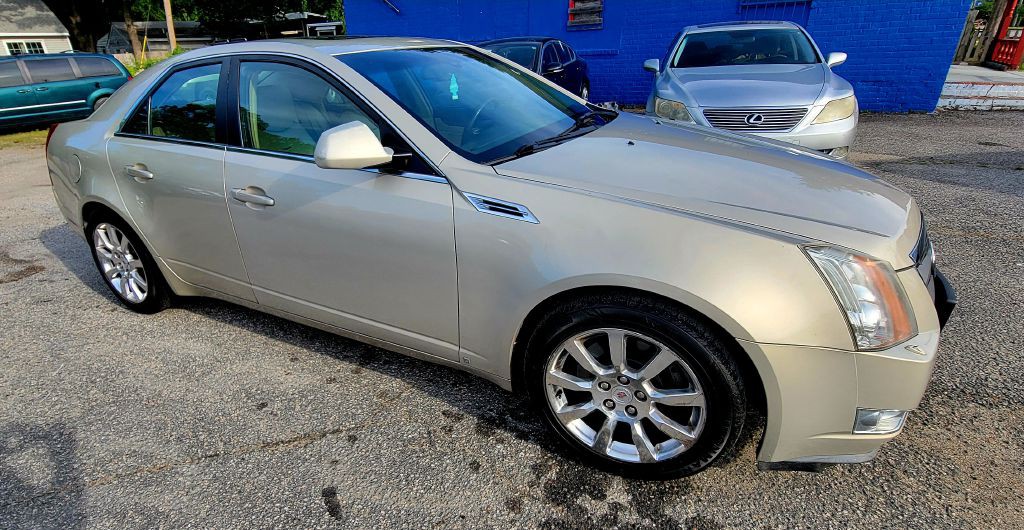 2008 Cadillac CTS Image 5