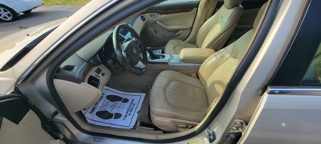 2008 Cadillac CTS Image 8