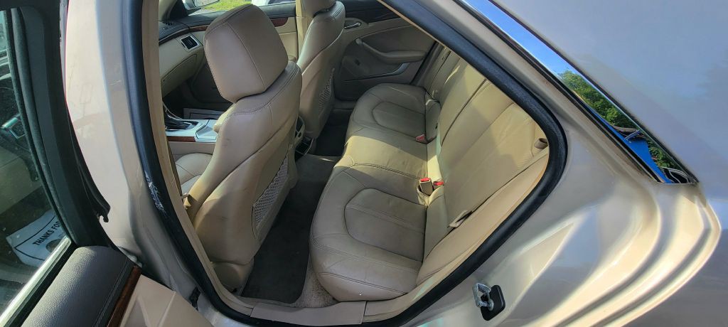 2008 Cadillac CTS Image 9