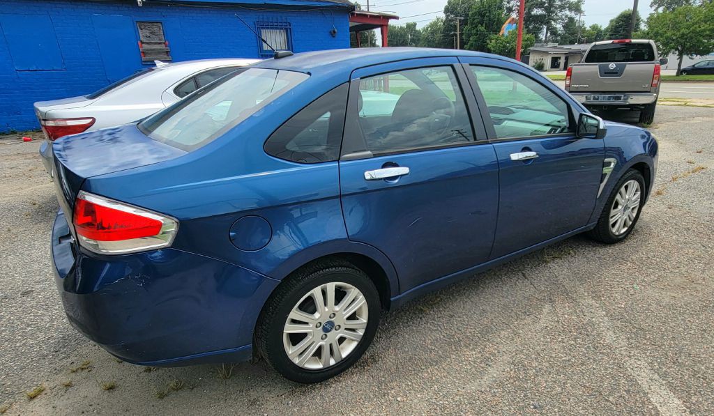 2008 Ford Focus Image 4