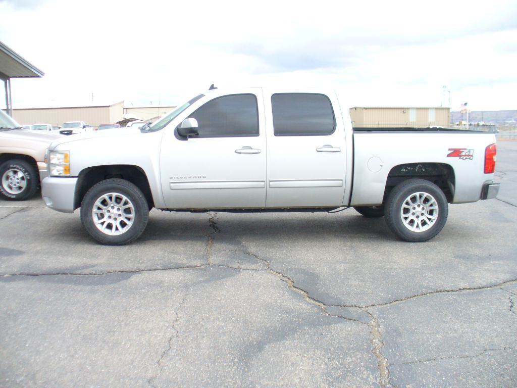 2010 Chevrolet Silverado 1500 LTZ