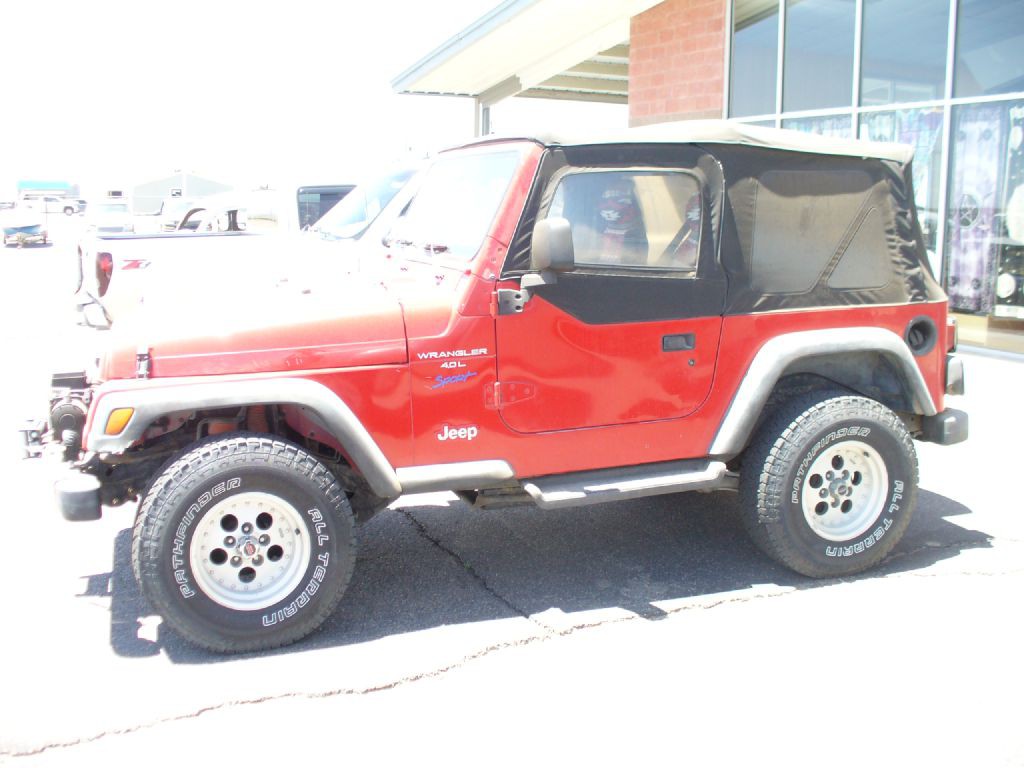 1997 Jeep Wrangler Sport