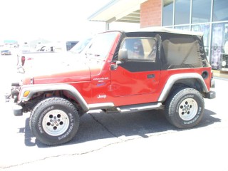 Image for 1997 Jeep Wrangler Sport ID: 7377717