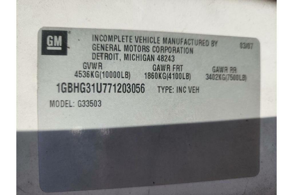 2007 Chevrolet Express Image 17