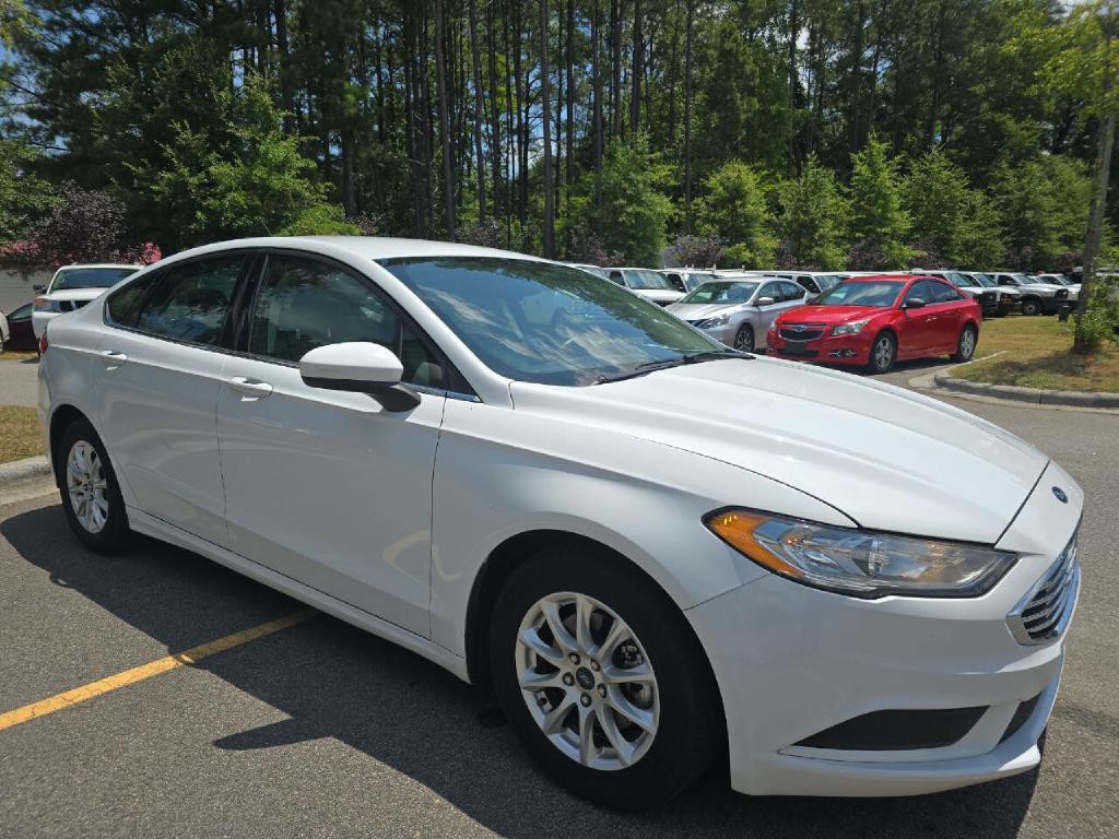 2018 Ford Fusion Image 5