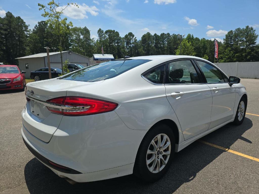 2018 Ford Fusion Image 7