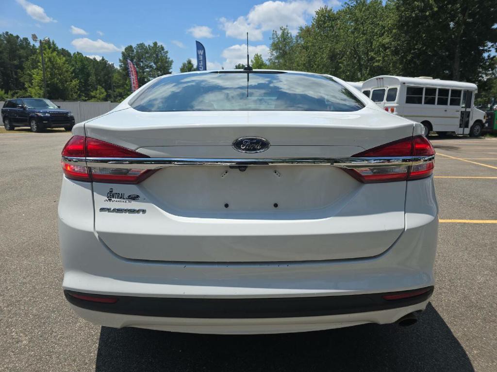 2018 Ford Fusion Image 8