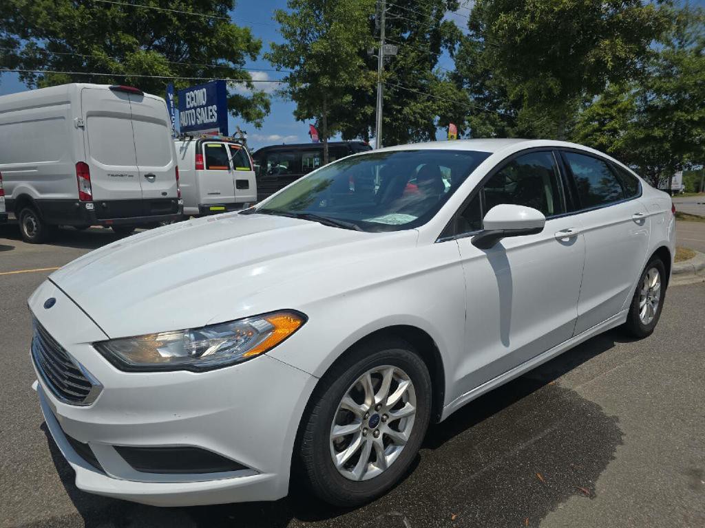 2018 Ford Fusion Image 17