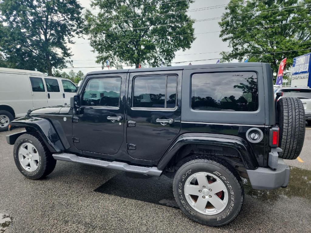 2012 Jeep Wrangler Unlimited Image 4