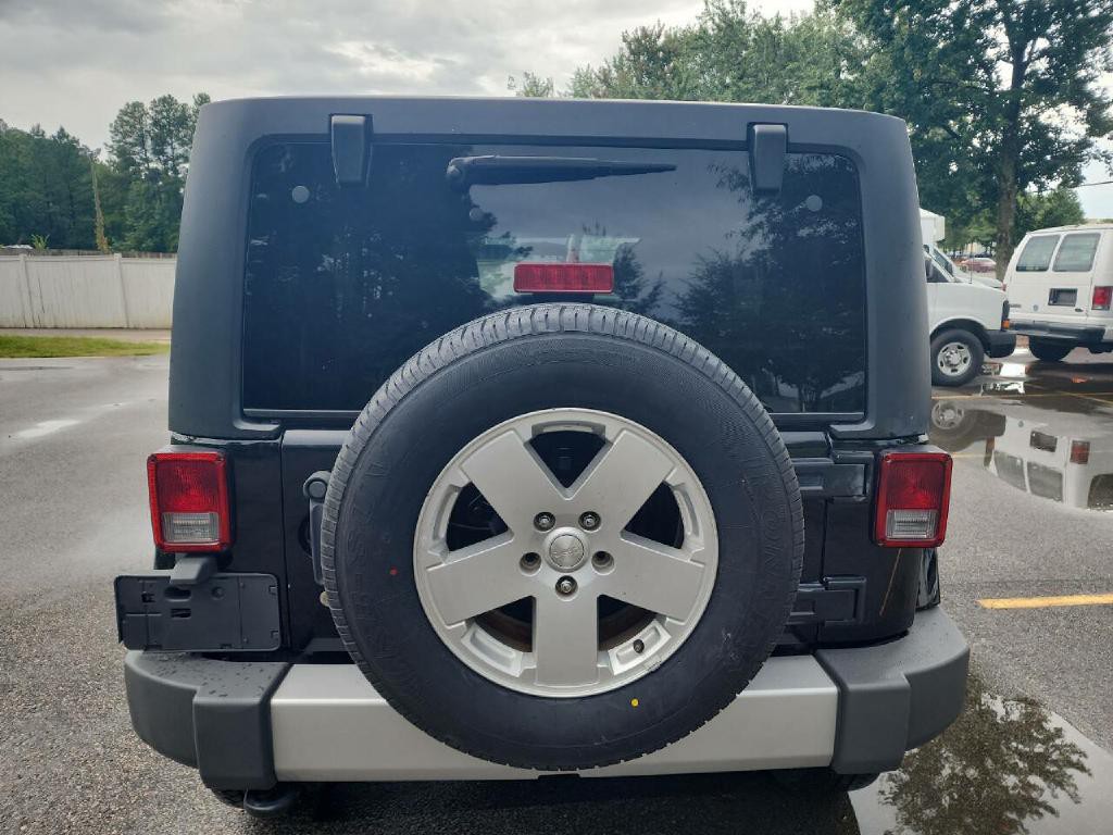 2012 Jeep Wrangler Unlimited Image 5