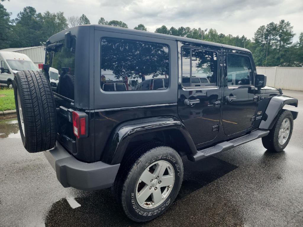 2012 Jeep Wrangler Unlimited Image 6