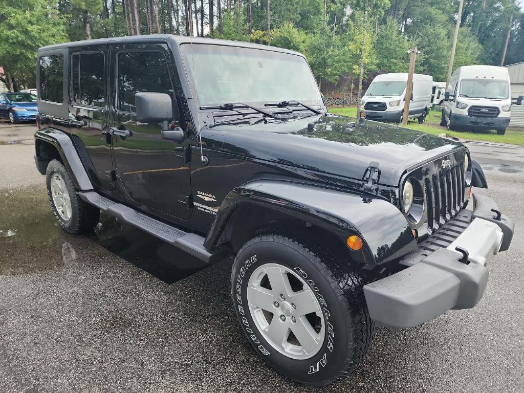 2012 Jeep Wrangler Unlimited Image 10