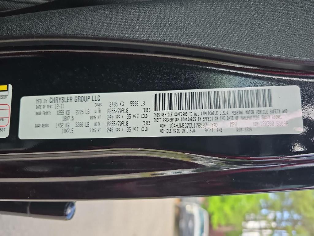 2012 Jeep Wrangler Unlimited Image 27