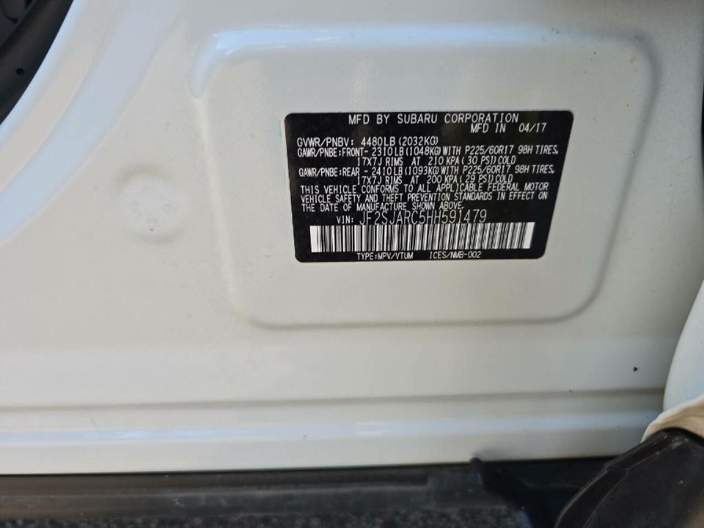 2017 Subaru Forester Image 30