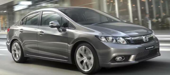 2012 Honda Civic Image 1