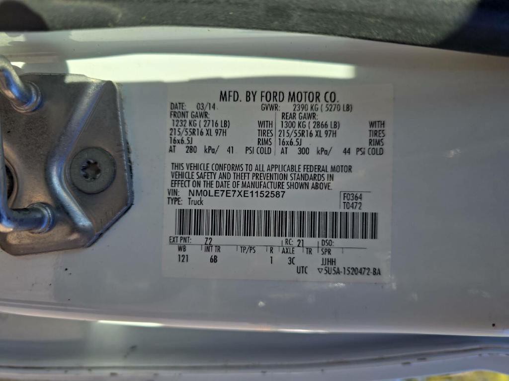 2014 Ford Transit Connect Image 24