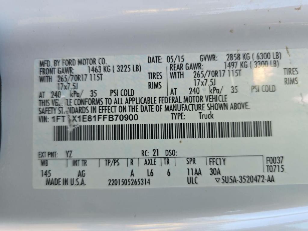 2015 Ford F-150 Image 25