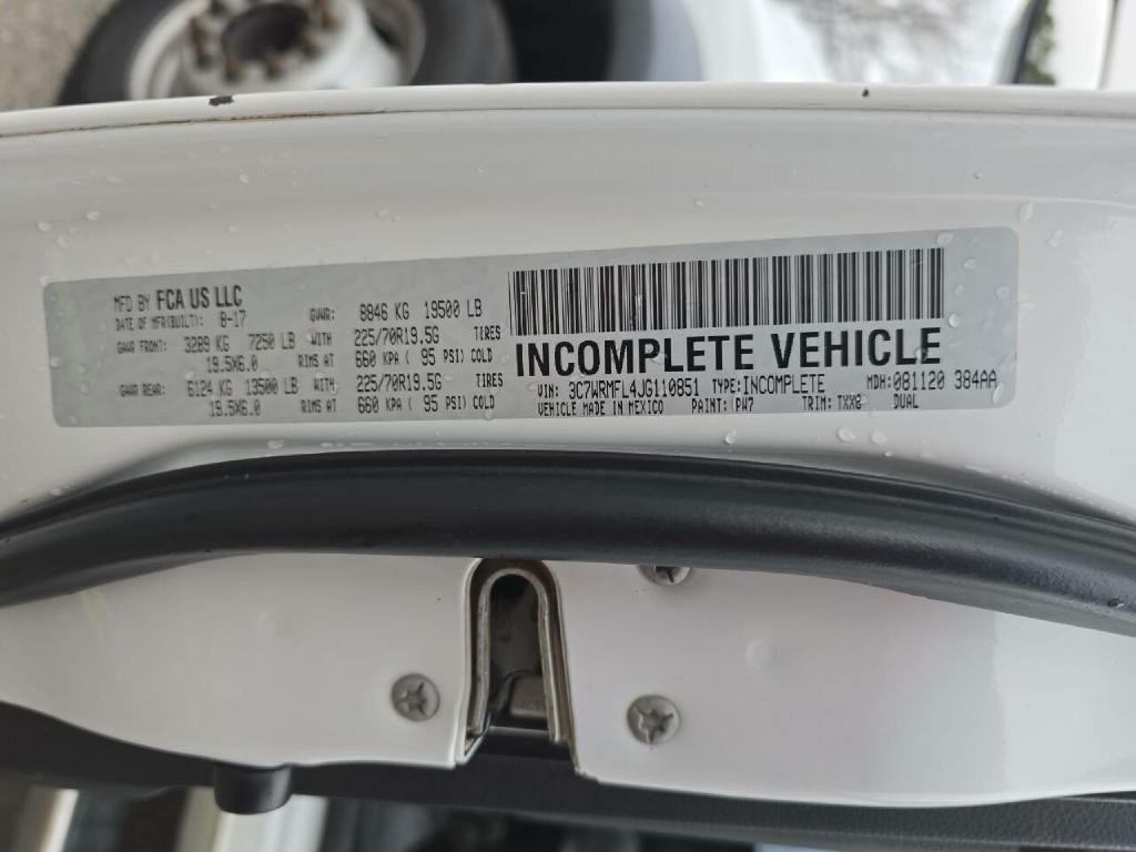 2018 RAM 5500 Image 24