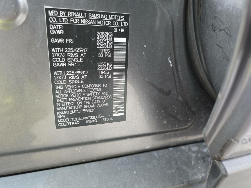 2018 Nissan Rogue Image 28