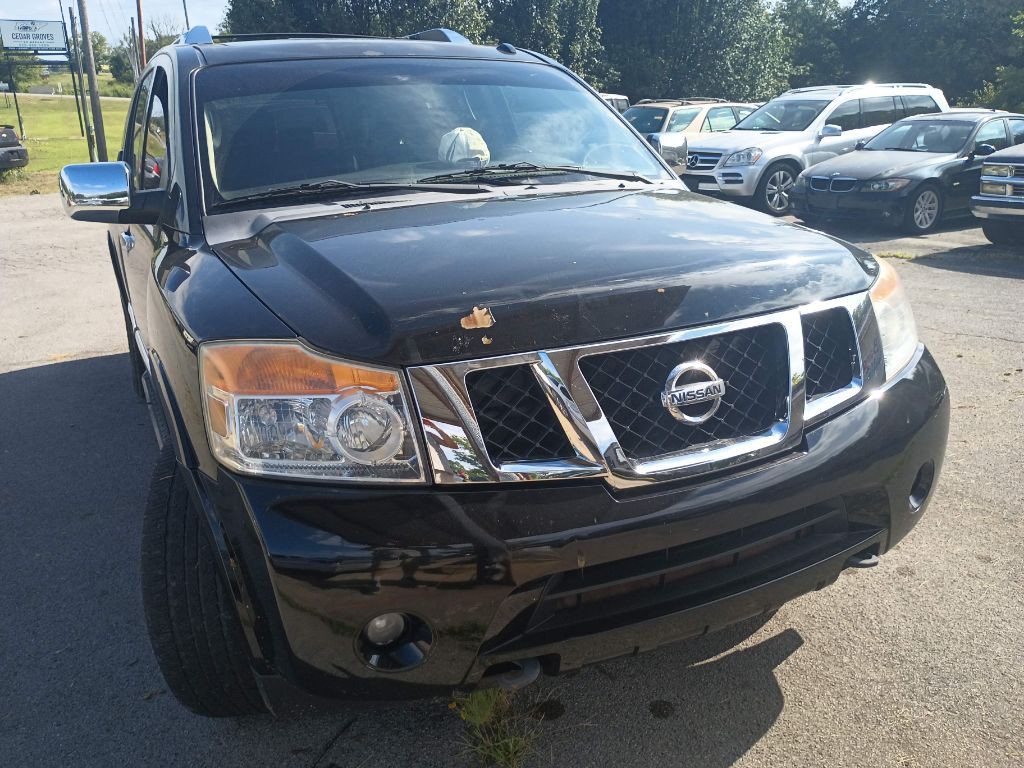 2012 Nissan Armada Image 1