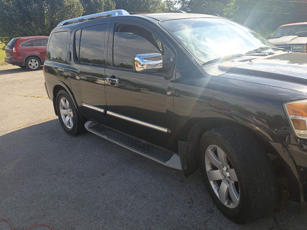 2012 Nissan Armada Image 2