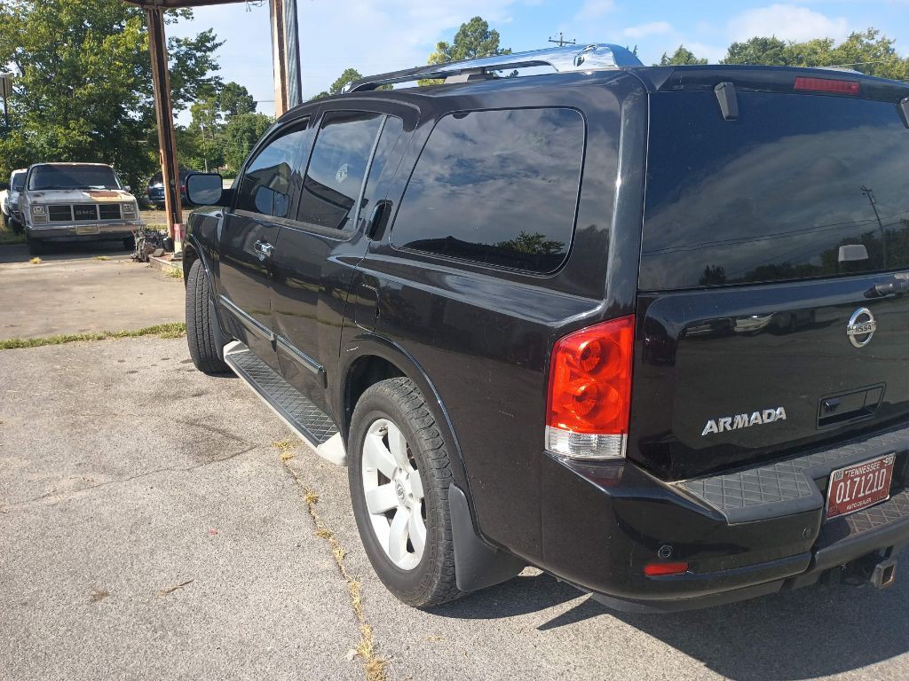 2012 Nissan Armada Image 3