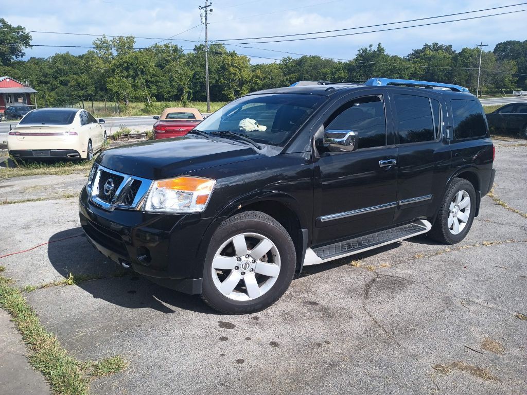 2012 Nissan Armada Image 4