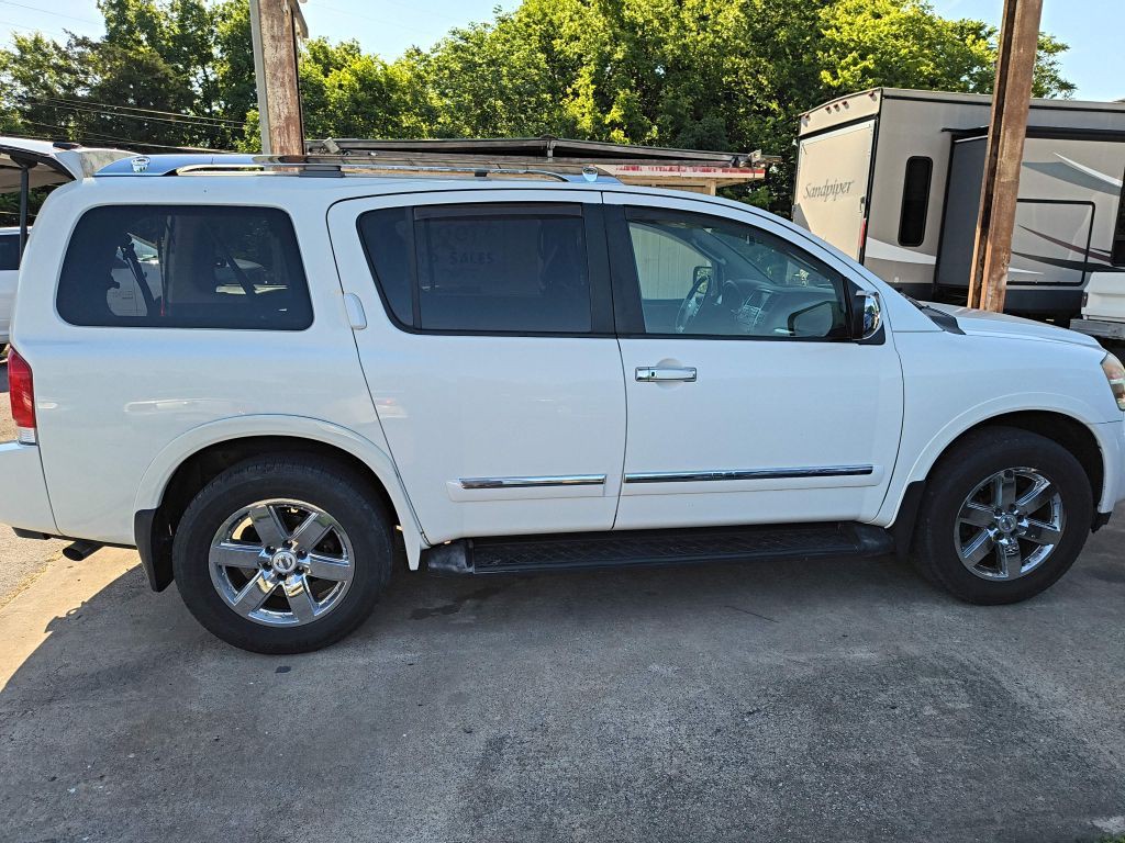 2012 Nissan Armada Image 2