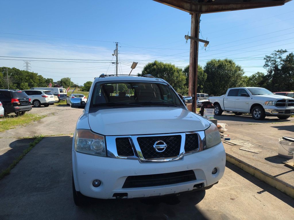 2012 Nissan Armada Image 3