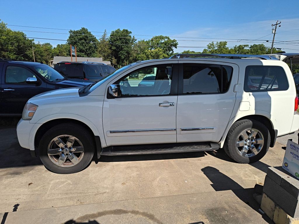 2012 Nissan Armada Image 5