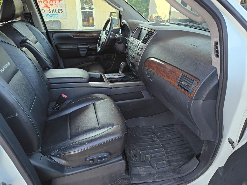2012 Nissan Armada Image 8