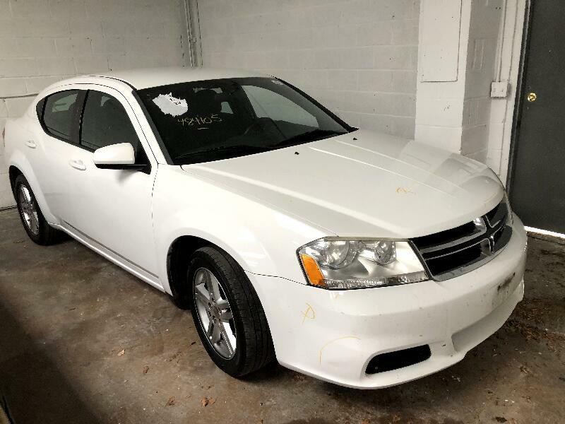 2012 Dodge Avenger Image 4