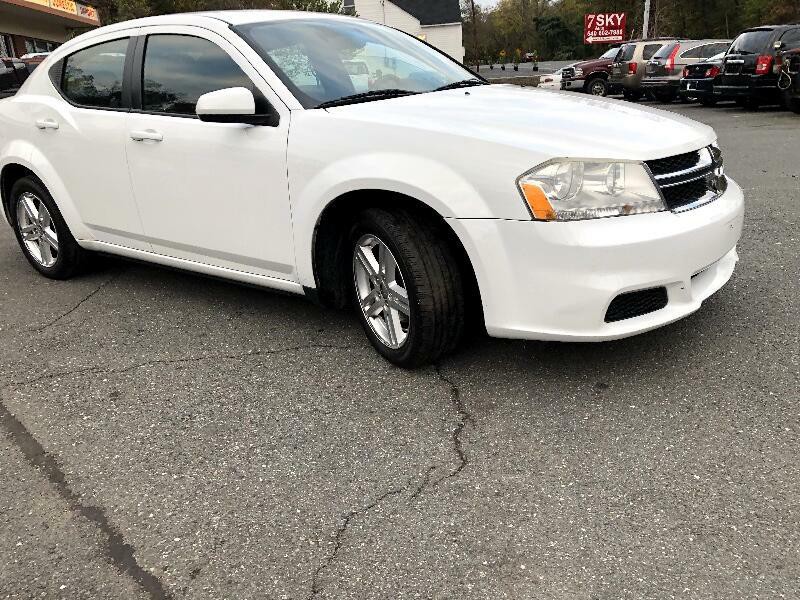 2012 Dodge Avenger Image 8