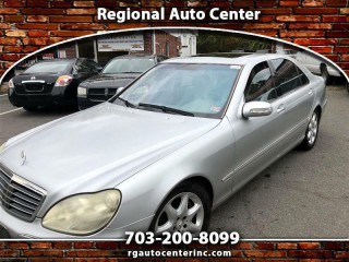 Image for 2003 Mercedes-Benz S-Class S 500 ID: 6907443