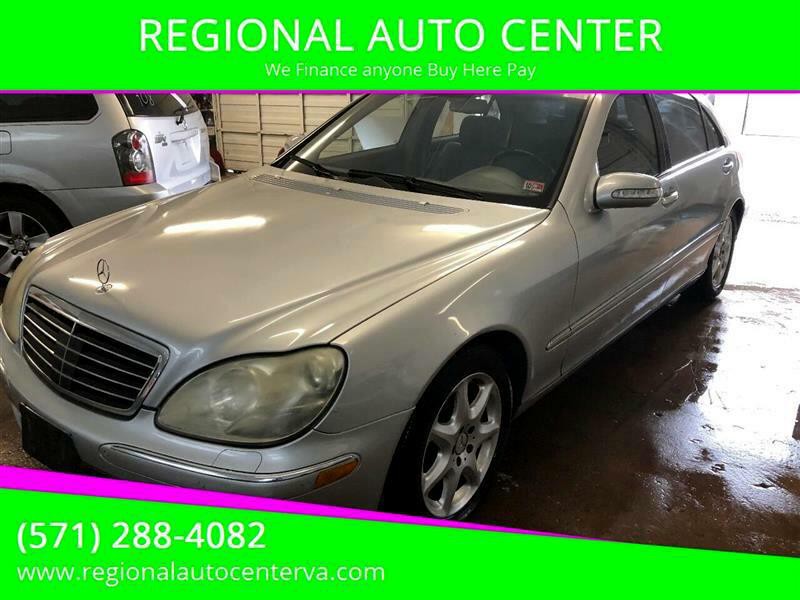 2003 Mercedes-Benz S-Class Image 2