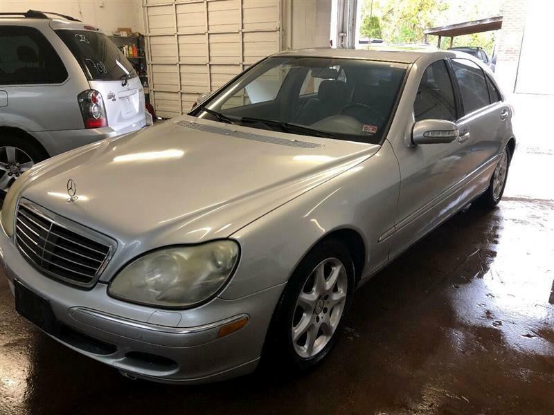 2003 Mercedes-Benz S-Class Image 3