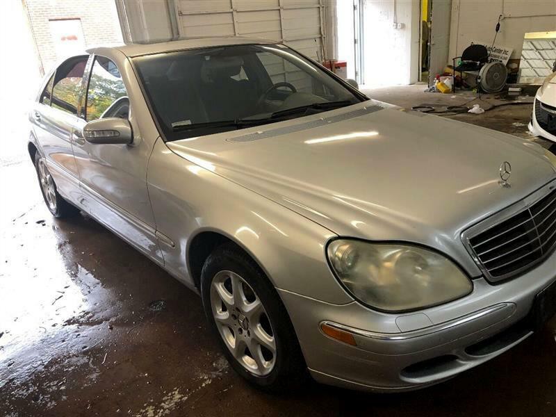 2003 Mercedes-Benz S-Class Image 4