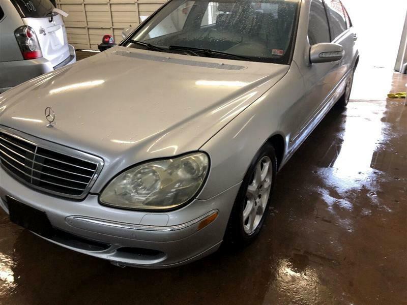 2003 Mercedes-Benz S-Class Image 5