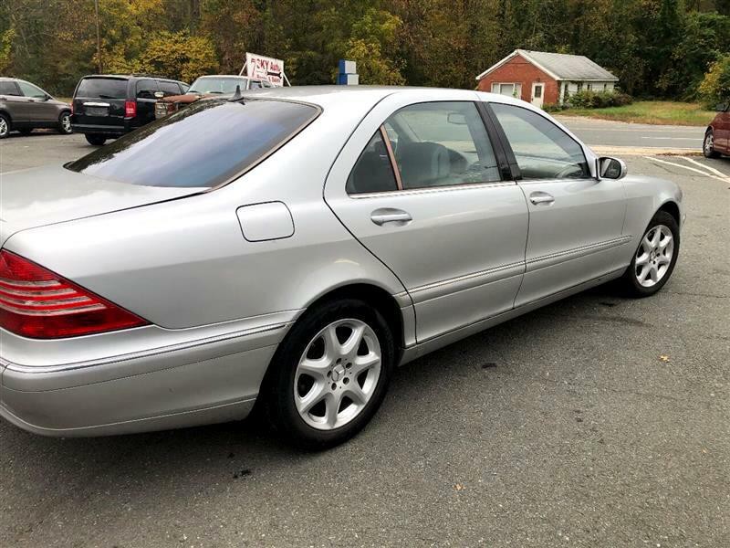 2003 Mercedes-Benz S-Class Image 6