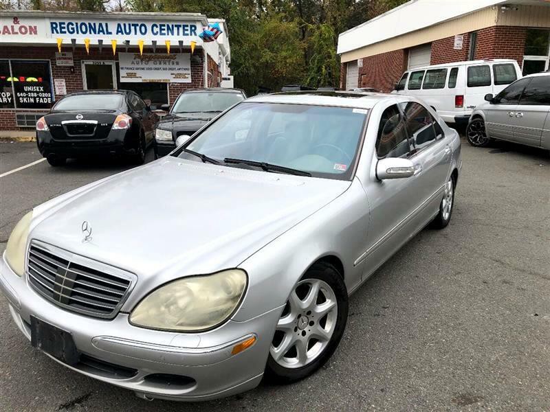 2003 Mercedes-Benz S-Class Image 7