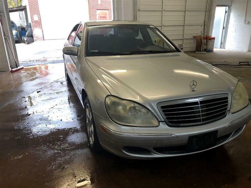 2003 Mercedes-Benz S-Class Image 8