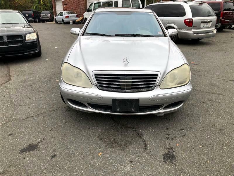 2003 Mercedes-Benz S-Class Image 9