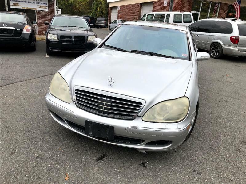 2003 Mercedes-Benz S-Class Image 10