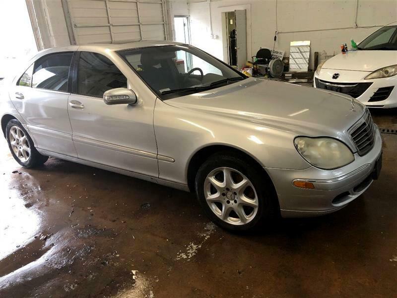 2003 Mercedes-Benz S-Class Image 11