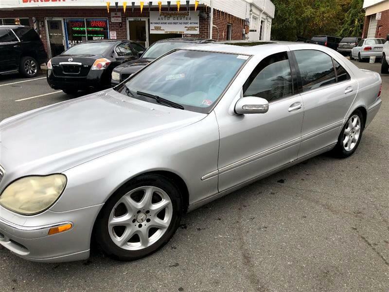 2003 Mercedes-Benz S-Class Image 12